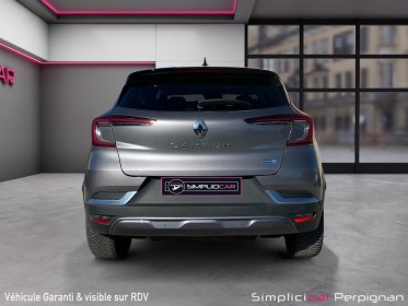 Renault captur e-tech plug-in 160 - 21b initiale paris - caméra 360° - carplay- virtual cockpit - suivi complet -...