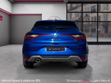 Renault megane iv berline tce 160 edc fap gt-line systeme bose ciel noir etoile sieges sport grand ecran occasion simplicicar...