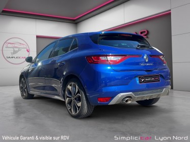 Renault megane iv berline tce 160 edc fap gt-line systeme bose ciel noir etoile sieges sport grand ecran occasion simplicicar...