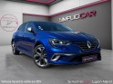 Renault megane iv berline tce 160 edc fap gt-line systeme bose ciel noir etoile sieges sport grand ecran occasion simplicicar...