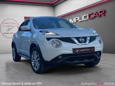 Nissan juke 1.2e dig-t 115 start/stop system n-connecta occasion  simplicicar vaucresson nice - pfvauto simplicicar...