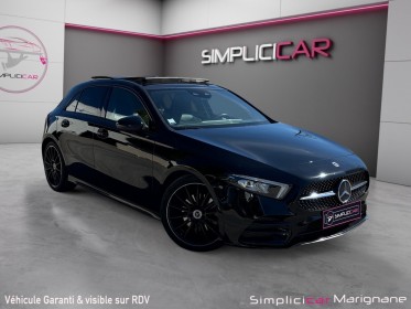 Mercedes classe a 220 d 8g-dct amg line garantie 12 mois toit ouvrant / camÉra de recul / pack leds / jantes 18 amg occasion...
