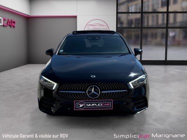 Mercedes classe a 220 d 8g-dct amg line garantie 12 mois toit ouvrant / camÉra de recul / pack leds / jantes 18 amg occasion...