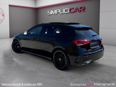 Mercedes classe a 220 d 8g-dct amg line garantie 12 mois toit ouvrant / camÉra de recul / pack leds / jantes 18 amg occasion...