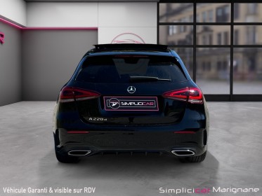 Mercedes classe a 220 d 8g-dct amg line garantie 12 mois toit ouvrant / camÉra de recul / pack leds / jantes 18 amg occasion...