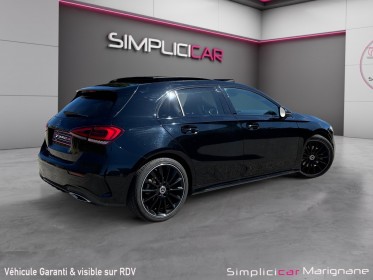 Mercedes classe a 220 d 8g-dct amg line garantie 12 mois toit ouvrant / camÉra de recul / pack leds / jantes 18 amg occasion...