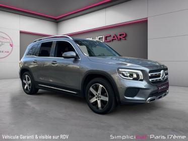 Mercedes glb 200 d 8g-dct business line /garantie 12 mois occasion paris 17ème (75)(porte maillot) simplicicar simplicibike...