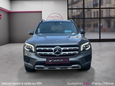 Mercedes glb 200 d 8g-dct business line /garantie 12 mois occasion paris 17ème (75)(porte maillot) simplicicar simplicibike...