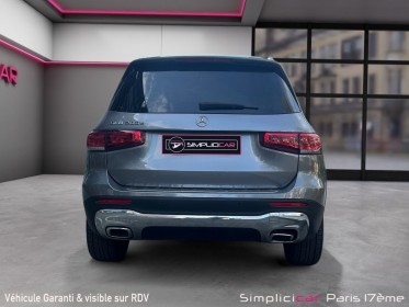 Mercedes glb 200 d 8g-dct business line /garantie 12 mois occasion paris 17ème (75)(porte maillot) simplicicar simplicibike...