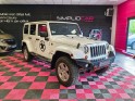 Jeep wrangler 2.8 crd 200 unlimited sahara garantie 1 an occasion simplicicar amiens  simplicicar simplicibike france