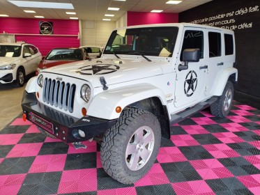 Jeep wrangler 2.8 crd 200 unlimited sahara garantie 1 an occasion simplicicar amiens  simplicicar simplicibike france