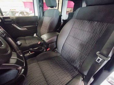 Jeep wrangler 2.8 crd 200 unlimited sahara garantie 1 an occasion simplicicar amiens  simplicicar simplicibike france