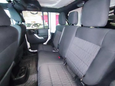 Jeep wrangler 2.8 crd 200 unlimited sahara garantie 1 an occasion simplicicar amiens  simplicicar simplicibike france