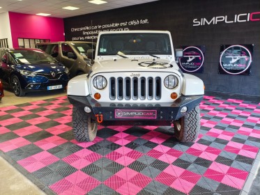 Jeep wrangler 2.8 crd 200 unlimited sahara garantie 1 an occasion simplicicar amiens  simplicicar simplicibike france