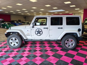 Jeep wrangler 2.8 crd 200 unlimited sahara garantie 1 an occasion simplicicar amiens  simplicicar simplicibike france