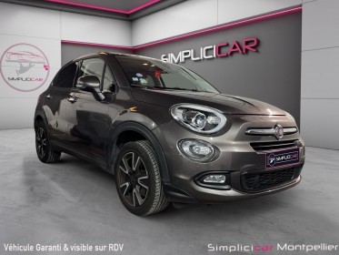 Fiat 500x my17 1.4 multiair 140 ch lounge, gps, line assist, clim bi-zone, modes de conduite, garantie 12 mois occasion...