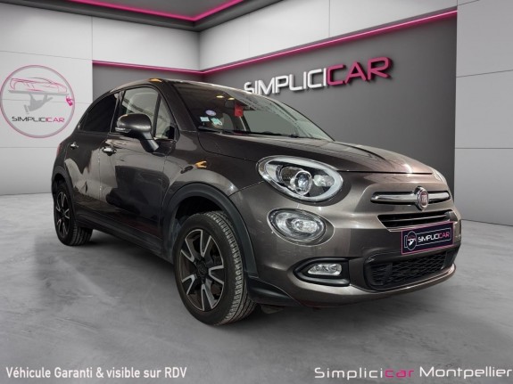 Fiat 500x my17 1.4 multiair 140 ch lounge, gps, line assist, clim bi-zone, modes de conduite, garantie 12 mois occasion...