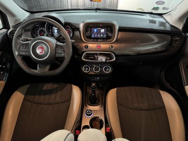 Fiat 500x my17 1.4 multiair 140 ch lounge, gps, line assist, clim bi-zone, modes de conduite, garantie 12 mois occasion...