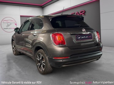 Fiat 500x my17 1.4 multiair 140 ch lounge, gps, line assist, clim bi-zone, modes de conduite, garantie 12 mois occasion...