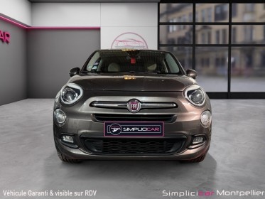 Fiat 500x my17 1.4 multiair 140 ch lounge, gps, line assist, clim bi-zone, modes de conduite, garantie 12 mois occasion...