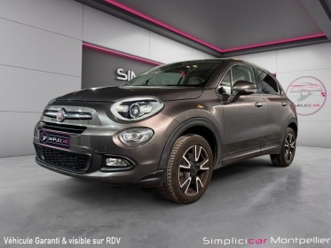 Fiat 500x my17 1.4 multiair 140 ch lounge, gps, line assist, clim bi-zone, modes de conduite, garantie 12 mois occasion...