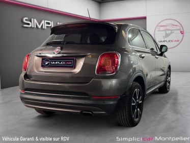 Fiat 500x my17 1.4 multiair 140 ch lounge, gps, line assist, clim bi-zone, modes de conduite, garantie 12 mois occasion...