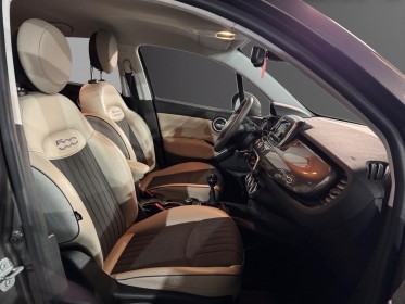 Fiat 500x my17 1.4 multiair 140 ch lounge, gps, line assist, clim bi-zone, modes de conduite, garantie 12 mois occasion...