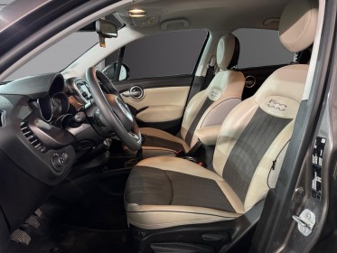 Fiat 500x my17 1.4 multiair 140 ch lounge, gps, line assist, clim bi-zone, modes de conduite, garantie 12 mois occasion...