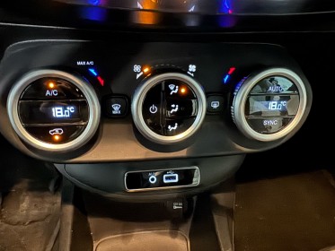 Fiat 500x my17 1.4 multiair 140 ch lounge, gps, line assist, clim bi-zone, modes de conduite, garantie 12 mois occasion...