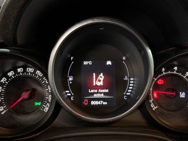 Fiat 500x my17 1.4 multiair 140 ch lounge, gps, line assist, clim bi-zone, modes de conduite, garantie 12 mois occasion...