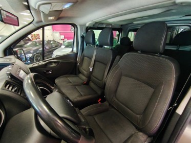 Opel vivaro combi k2700 l1h1 1.6 cdti 125 ch bi-turbo ecoflex s/s pack clim  6 places garantie un an occasion simplicicar...