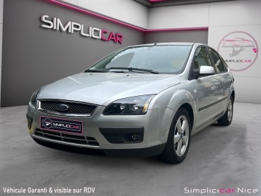 Ford focus sw 1.6 tdci 110 dpf titanium occasion  simplicicar vaucresson nice - pfvauto simplicicar simplicibike france