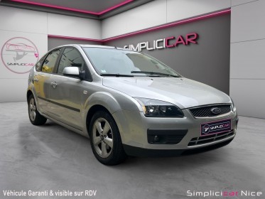 Ford focus sw 1.6 tdci 110 dpf titanium occasion  simplicicar vaucresson nice - pfvauto simplicicar simplicibike france