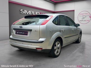 Ford focus sw 1.6 tdci 110 dpf titanium occasion  simplicicar vaucresson nice - pfvauto simplicicar simplicibike france
