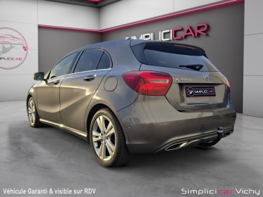 Mercedes classe a 200 d sensation 136 ch entretien full mercedes garantie 12 mois occasion simplicicar vichy simplicicar...