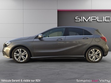 Mercedes classe a 200 d sensation 136 ch entretien full mercedes garantie 12 mois occasion simplicicar vichy simplicicar...