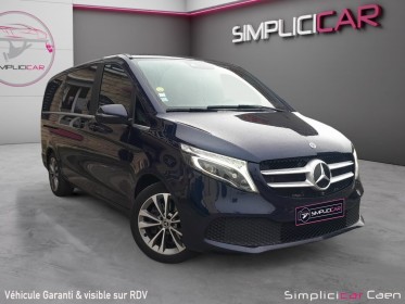 Mercedes classe v long 300 d 9g-tronic avantgarde garanti 12 mois tva recuperable occasion simplicicar caen  simplicicar...
