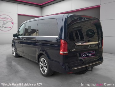 Mercedes classe v long 300 d 9g-tronic avantgarde garanti 12 mois tva recuperable occasion simplicicar caen  simplicicar...