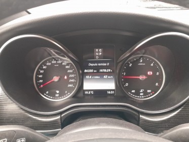 Mercedes classe v long 300 d 9g-tronic avantgarde garanti 12 mois tva recuperable occasion simplicicar caen  simplicicar...