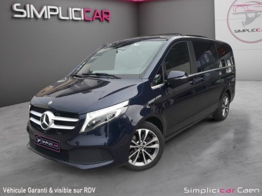Mercedes classe v long 300 d 9g-tronic avantgarde garanti 12 mois tva recuperable occasion simplicicar caen  simplicicar...