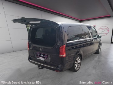 Mercedes classe v long 300 d 9g-tronic avantgarde garanti 12 mois tva recuperable occasion simplicicar caen  simplicicar...