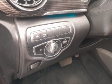 Mercedes classe v long 300 d 9g-tronic avantgarde garanti 12 mois tva recuperable occasion simplicicar caen  simplicicar...