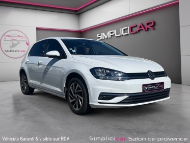 Volkswagen golf 1.5 tsi 130 evo sound/carplay/camera de recul occasion simplicicar salon de provence simplicicar simplicibike...