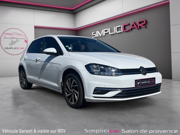 Volkswagen golf 1.5 tsi 130 evo sound/carplay/camera de recul occasion simplicicar salon de provence simplicicar simplicibike...