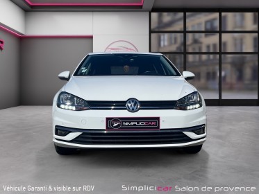 Volkswagen golf 1.5 tsi 130 evo sound/carplay/camera de recul occasion simplicicar salon de provence simplicicar simplicibike...