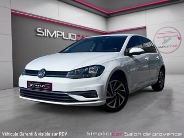 Volkswagen golf 1.5 tsi 130 evo sound/carplay/camera de recul occasion simplicicar salon de provence simplicicar simplicibike...