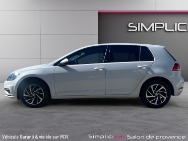 Volkswagen golf 1.5 tsi 130 evo sound/carplay/camera de recul occasion simplicicar salon de provence simplicicar simplicibike...