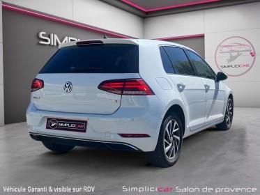 Volkswagen golf 1.5 tsi 130 evo sound/carplay/camera de recul occasion simplicicar salon de provence simplicicar simplicibike...