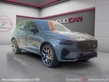 Volvo xc60 t8 recharge awd 310 ch  145 ch geartronic 8 polestar engineered/full options /loa/ occasion montreuil (porte de...