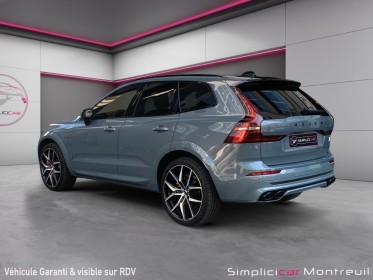 Volvo xc60 t8 recharge awd 310 ch  145 ch geartronic 8 polestar engineered/full options /loa/ occasion montreuil (porte de...